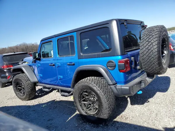 1C4JJXR61MW763164 2021 JEEP WRANGLER - Image 2