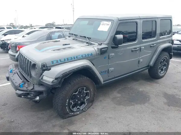 1C4JJXR61MW851552 2021 JEEP WRANGLER - Image 2