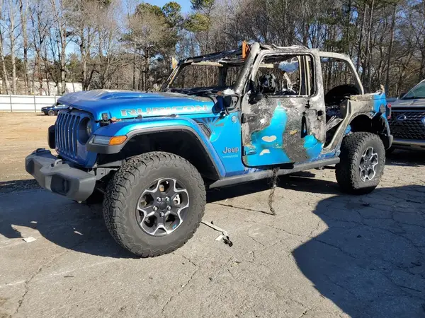 1C4JJXR61NW274975 2022 JEEP WRANGLER - Image 1