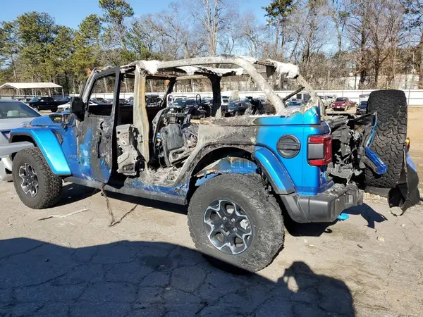 1C4JJXR61NW274975 2022 JEEP WRANGLER - Image 2