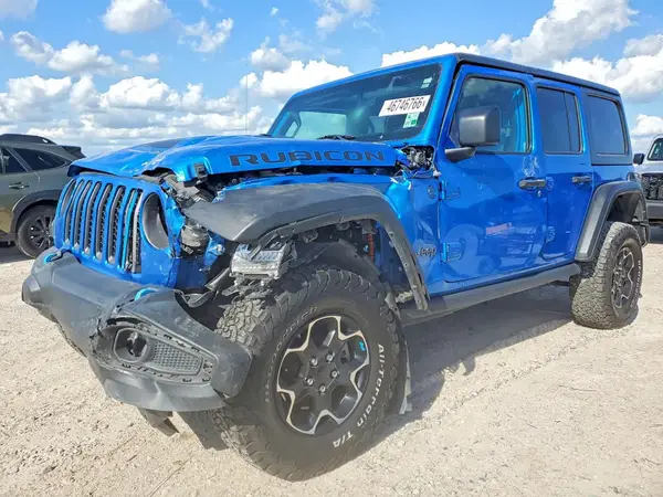 1C4JJXR62PW588315 2023 JEEP WRANGLER - Image 1