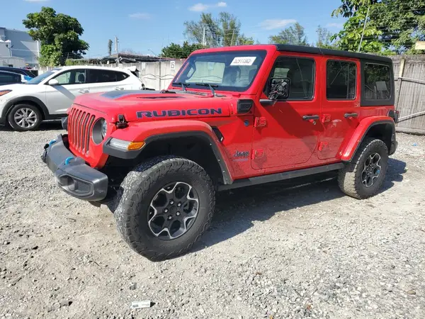 1C4JJXR63NW187448 2022 JEEP WRANGLER - Image 1