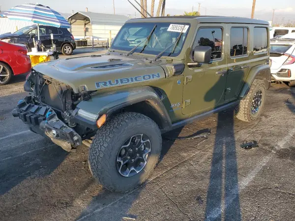1C4JJXR63PW562354 2023 JEEP WRANGLER - Image 1