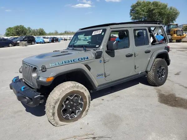1C4JJXR64MW734905 2021 JEEP WRANGLER - Image 1