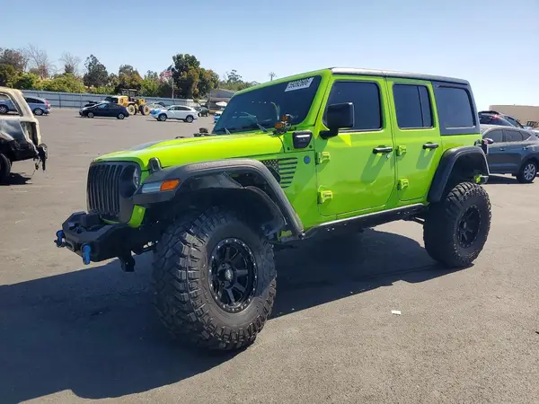 1C4JJXR64MW807304 2021 JEEP WRANGLER - Image 1