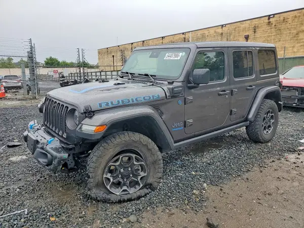 1C4JJXR64MW824572 2021 JEEP WRANGLER - Image 1