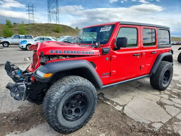 1C4JJXR64NW150909 2022 JEEP WRANGLER - Image 1