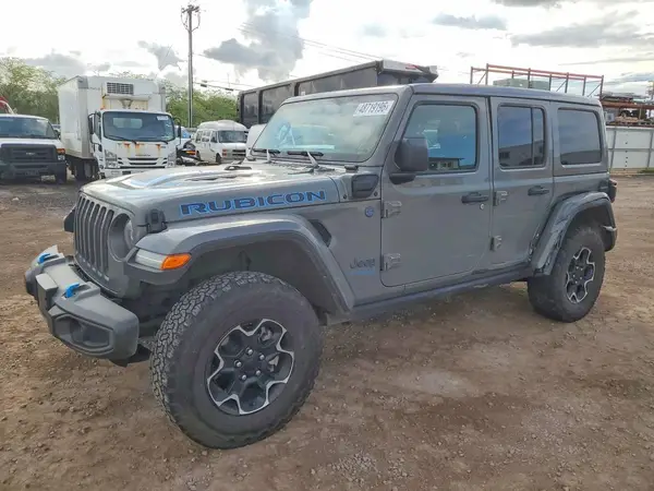 1C4JJXR64NW178595 2022 JEEP WRANGLER - Image 1