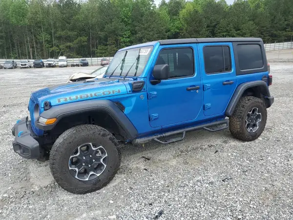 1C4JJXR64NW275392 2022 JEEP WRANGLER - Image 1