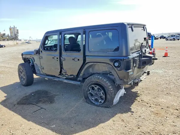 1C4JJXR64PW580703 2023 JEEP WRANGLER - Image 2