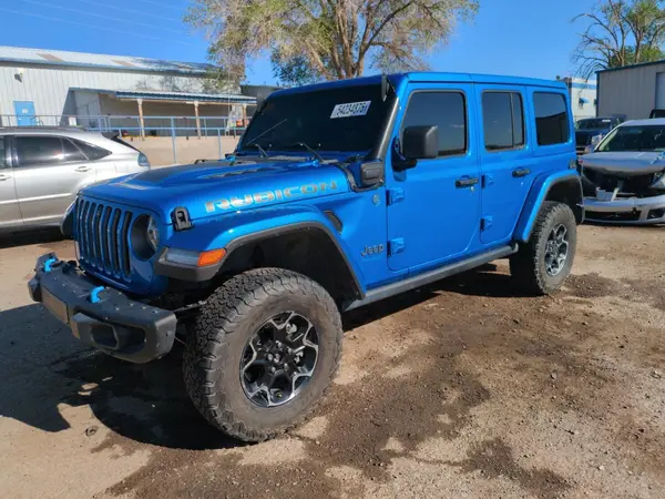 1C4JJXR65MW727770 2021 JEEP WRANGLER - Image 1