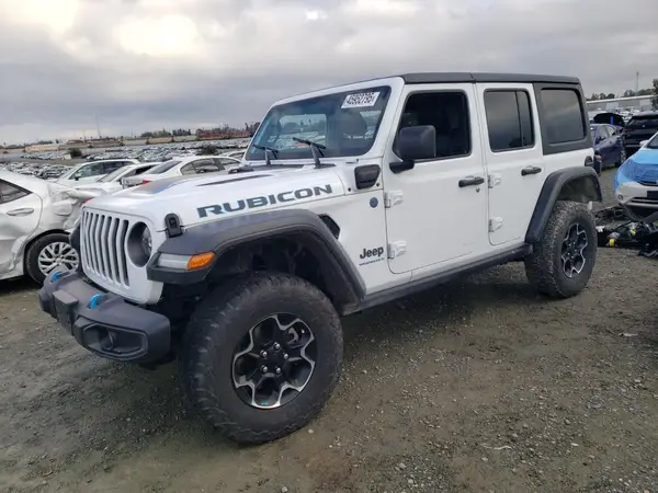1C4JJXR65PW662701 2023 JEEP WRANGLER - Image 1