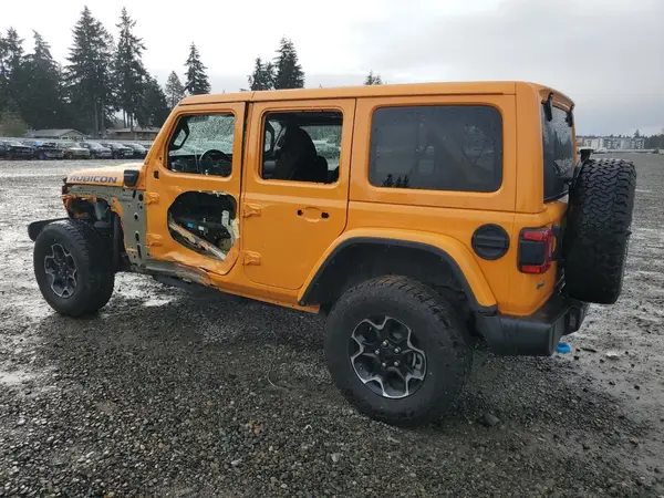 1C4JJXR66MW674948 2021 JEEP WRANGLER - Image 2