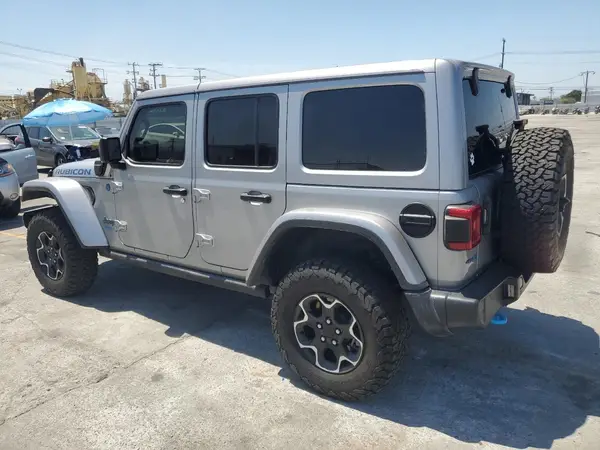 1C4JJXR66MW675663 2021 JEEP WRANGLER - Image 2
