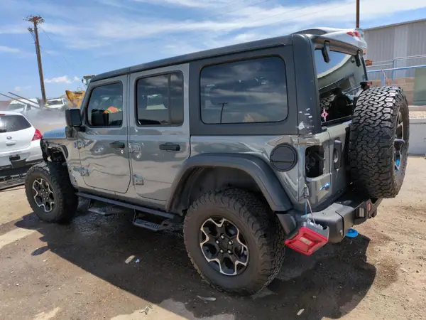 1C4JJXR66MW803223 2021 JEEP WRANGLER - Image 2