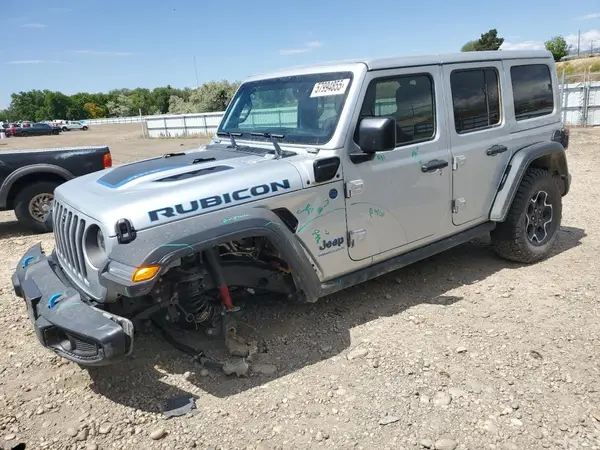 1C4JJXR66PW604886 2023 JEEP WRANGLER - Image 1