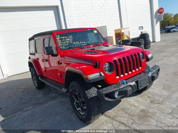1C4JJXR67NW169700 2022 JEEP WRANGLER - Image 1