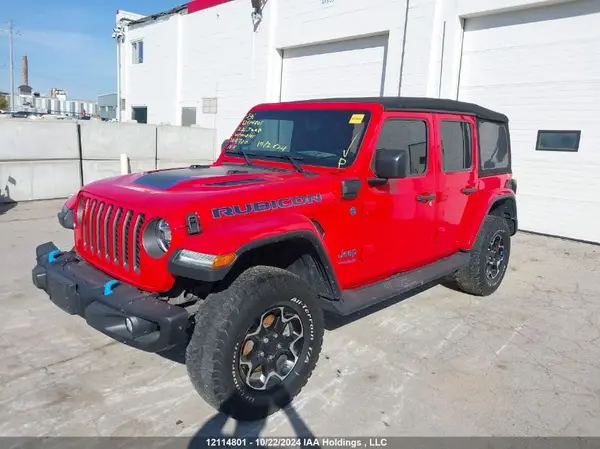 1C4JJXR67NW169700 2022 JEEP WRANGLER - Image 2
