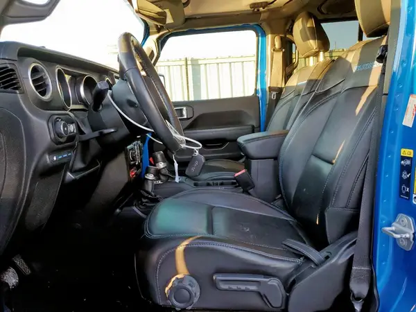 2021 JEEP WRANGLER auction photo 7