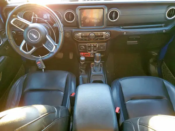 2021 JEEP WRANGLER auction photo 8