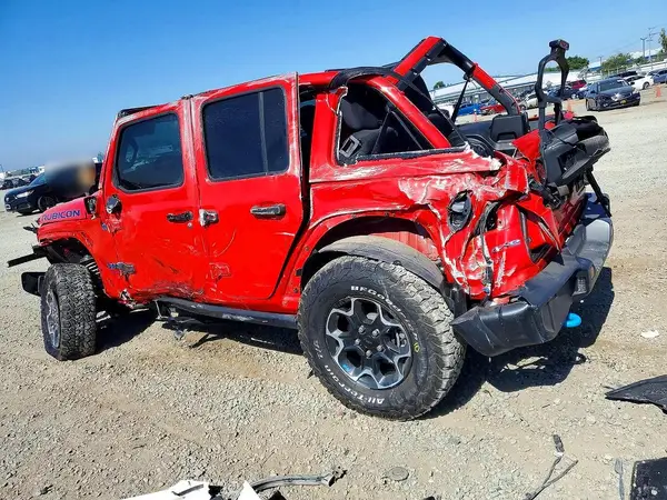 1C4JJXR68PW580705 2023 JEEP WRANGLER - Image 2