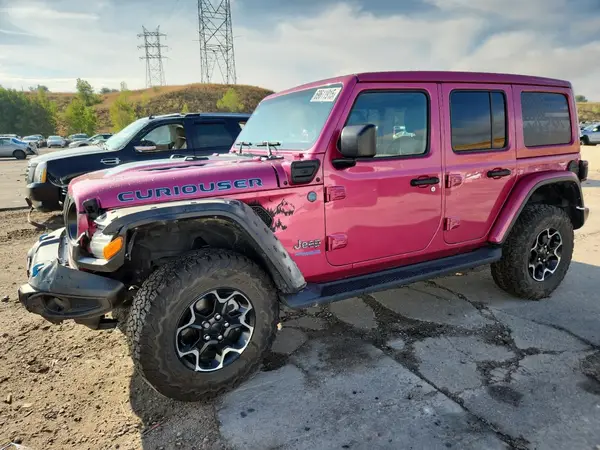 1C4JJXR6XNW158299 2022 JEEP WRANGLER - Image 1