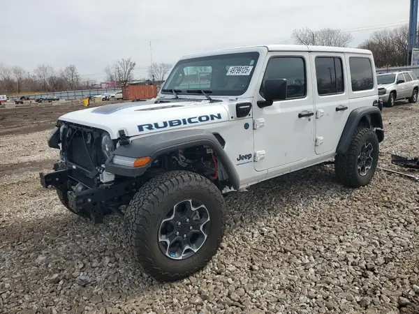 1C4JJXR6XPW663181 2023 JEEP WRANGLER - Image 1