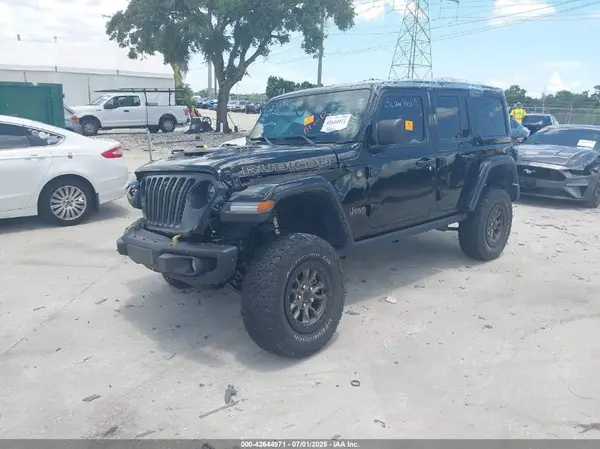 1C4JJXSJ0MW712446 2021 JEEP WRANGLER - Image 2