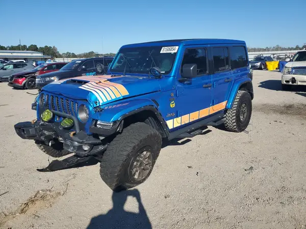 1C4JJXSJ2NW214895 2022 JEEP WRANGLER - Image 1