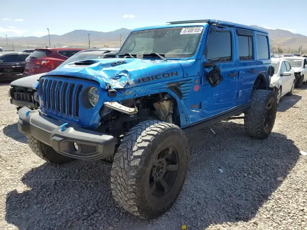 1C4JJXSJ8NW191218 2022 JEEP WRANGLER - Image 1