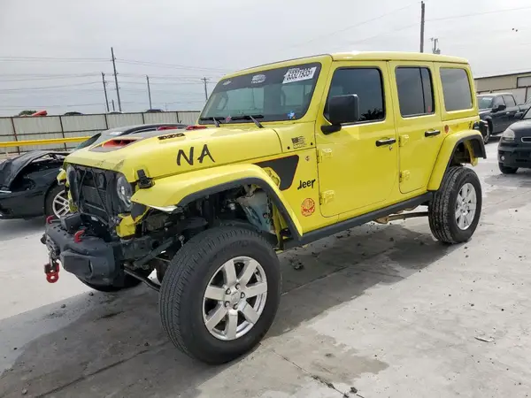1C4JJXSJ8PW502231 2023 JEEP WRANGLER - Image 1