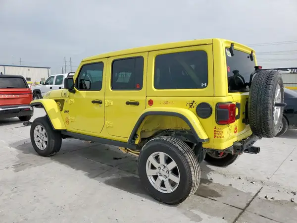 1C4JJXSJ8PW502231 2023 JEEP WRANGLER - Image 2