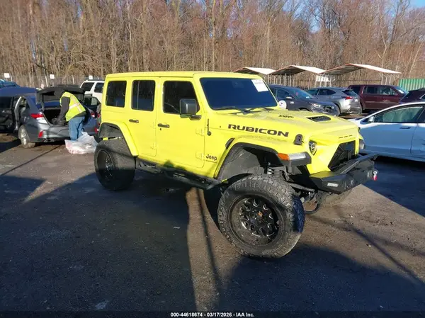 1C4JJXSJ9PW517272 VIN - 2023 JEEP WRANGLER 4-DOOR RUBICON 392 4X4