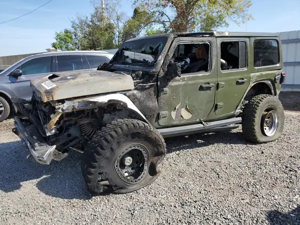 1C4JJXSJXMW735622 2021 JEEP WRANGLER - Image 1