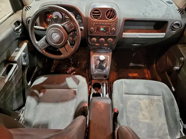 1C4NJCAA2HD187404 2017 JEEP COMPASS - Image 8