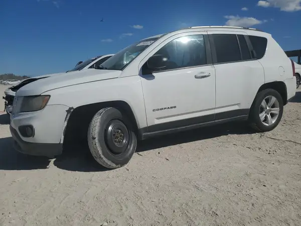 1C4NJCBA0GD560128 2016 JEEP COMPASS - Image 1