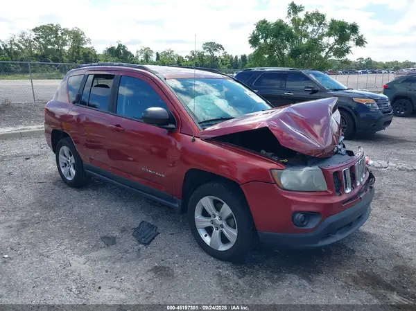 1C4NJCBA0GD560680 2016 JEEP COMPASS - Image 1