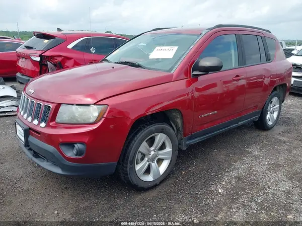 1C4NJCBA0GD567533 2016 JEEP COMPASS - Image 2