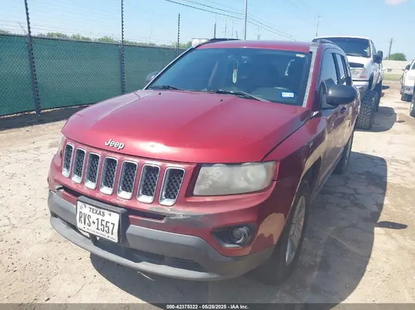1C4NJCBA0GD568424 2016 JEEP COMPASS - Image 2