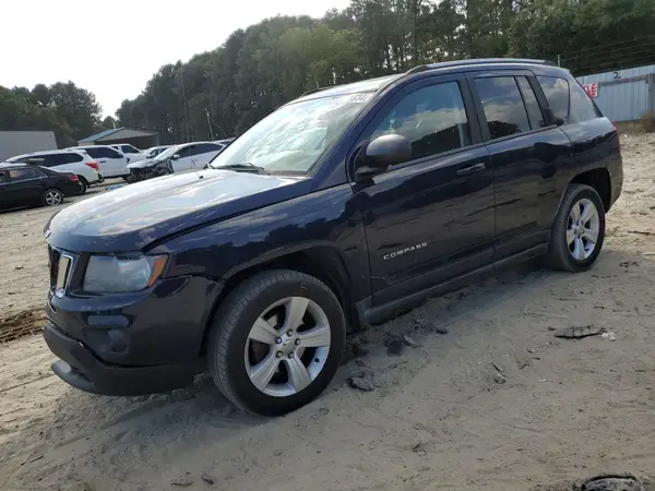 1C4NJCBA0GD620344 2016 JEEP COMPASS - Image 1