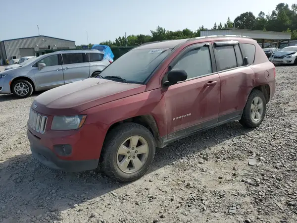 1C4NJCBA0GD643185 2016 JEEP COMPASS - Image 1