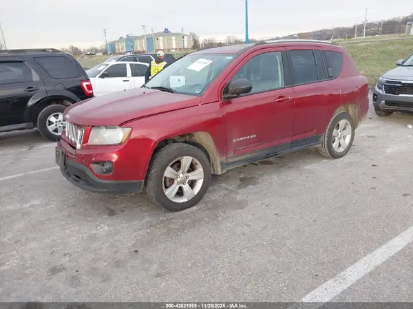 1C4NJCBA0GD648483 2016 JEEP COMPASS - Image 2