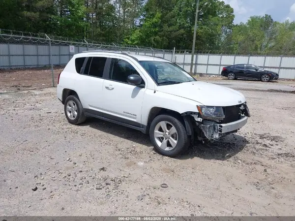 1C4NJCBA0GD742797 2016 JEEP COMPASS - Image 1