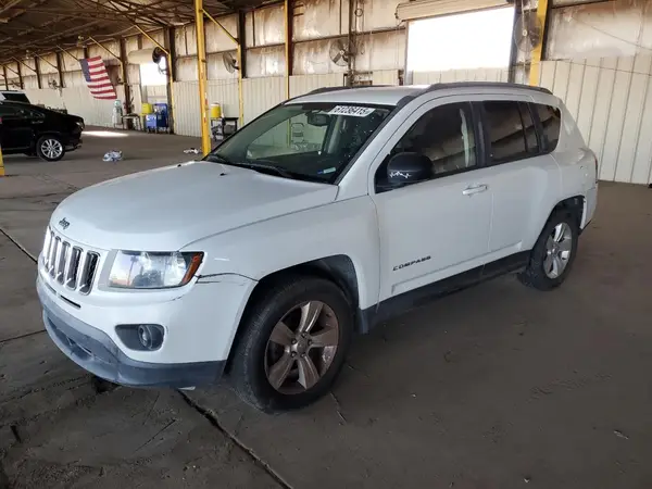 1C4NJCBA0HD124333 2017 JEEP COMPASS - Image 1