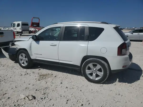 1C4NJCBA0HD124509 2017 JEEP COMPASS - Image 2