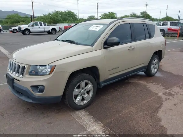 1C4NJCBA0HD131640 2017 JEEP COMPASS - Image 2