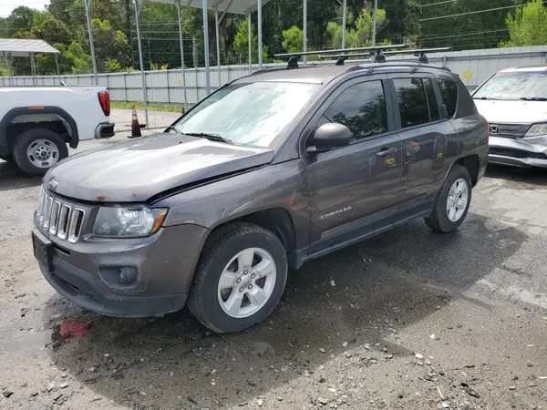 1C4NJCBA0HD131878 2017 JEEP COMPASS - Image 1
