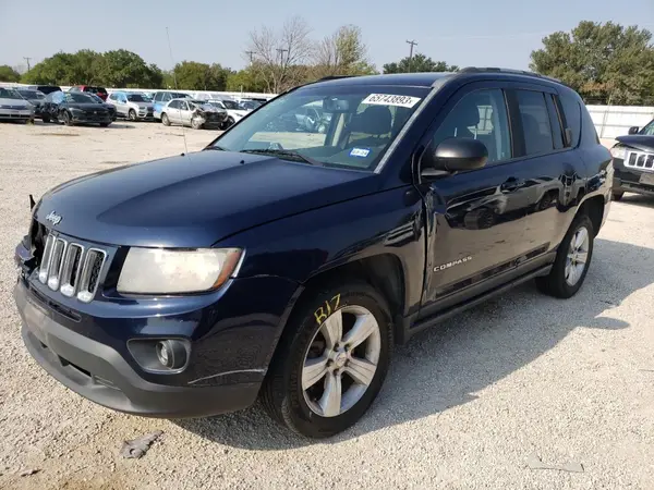 1C4NJCBA1GD612124 2016 JEEP COMPASS - Image 1