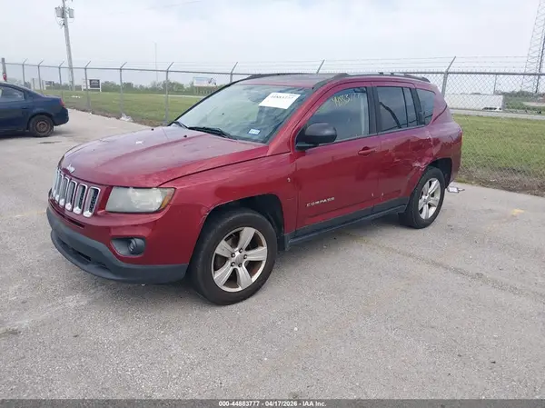 1C4NJCBA1GD742775 2016 JEEP COMPASS - Image 2