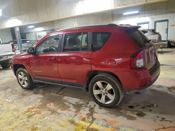 1C4NJCBA1HD123126 2017 JEEP COMPASS - Image 2